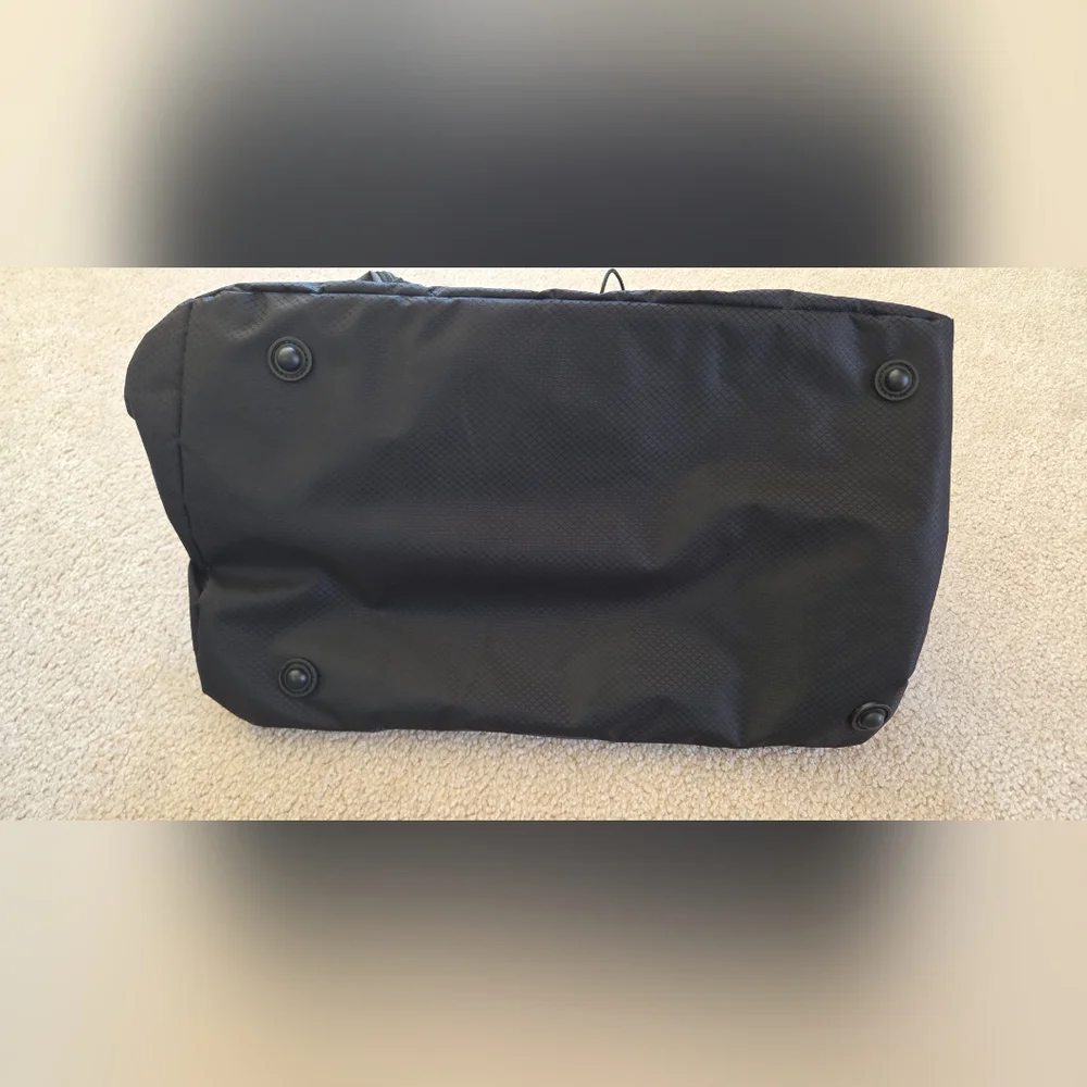 New NRA National R Association Small Duffel Bag GRAY BLACK